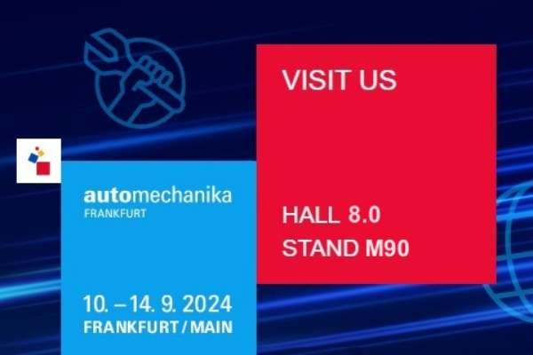 Tutembelee kwenye Automechanika Frankfurt 2024