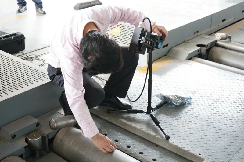 Anche alishiriki katika mtihani wa calibration kwenye tovuti kwa kiwango kinachohusiana na usalama wa EV