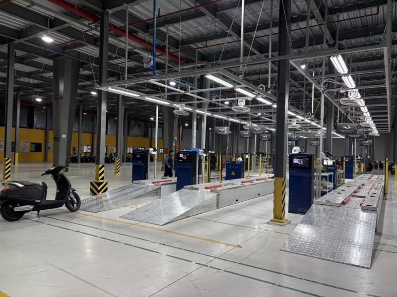 Je, mfumo wa ukaguzi wa magari ulioboreshwa wa Anche unaendelezaje utangazaji wake wa kimataifa nchini Vietnam?